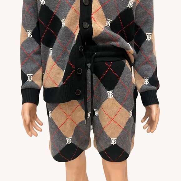 Burberry Other - BURBERRY ACKERMAN ARGYLE SHORTS
